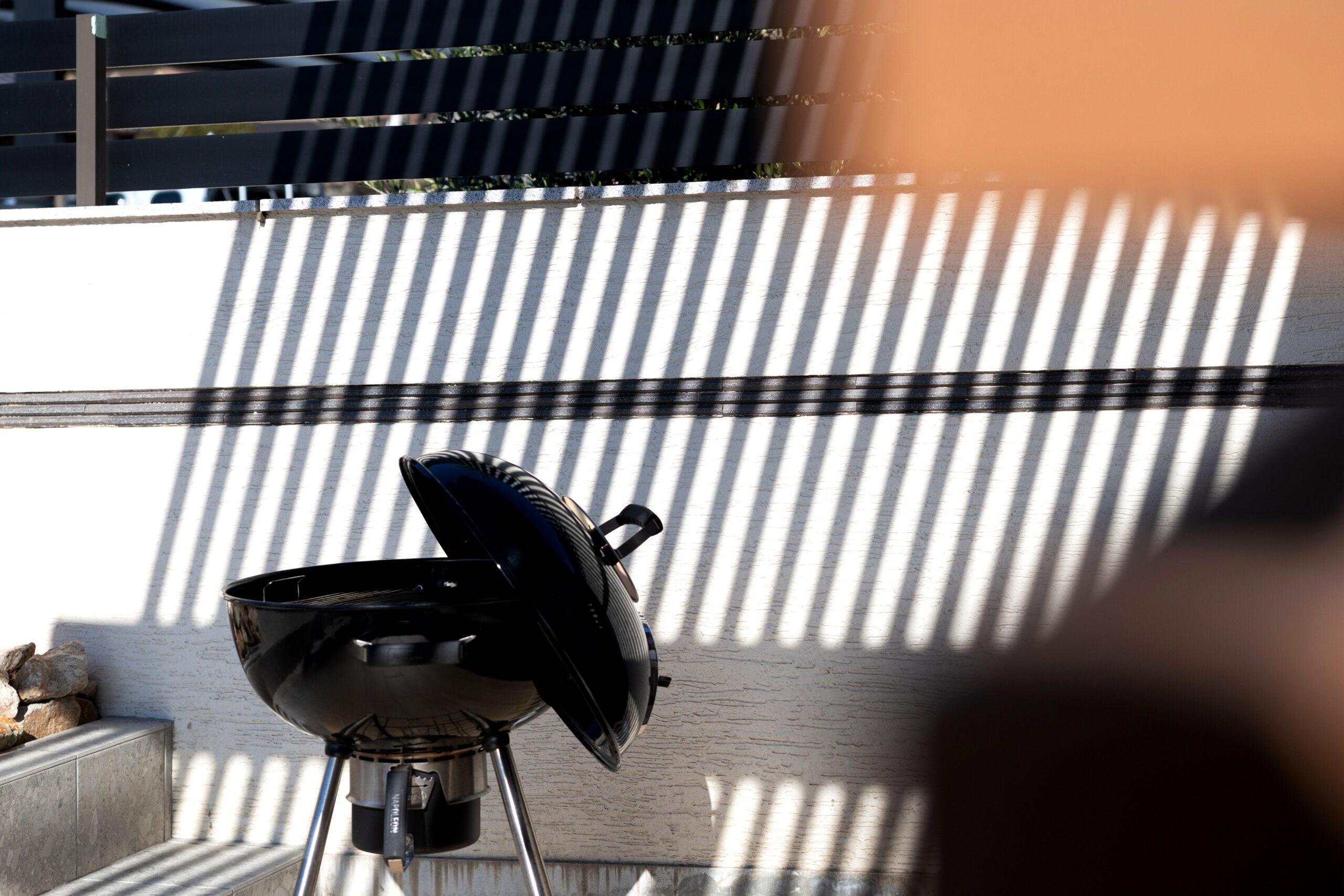 兵庫県 ラグジュアリーなプライベートプールがあるお庭