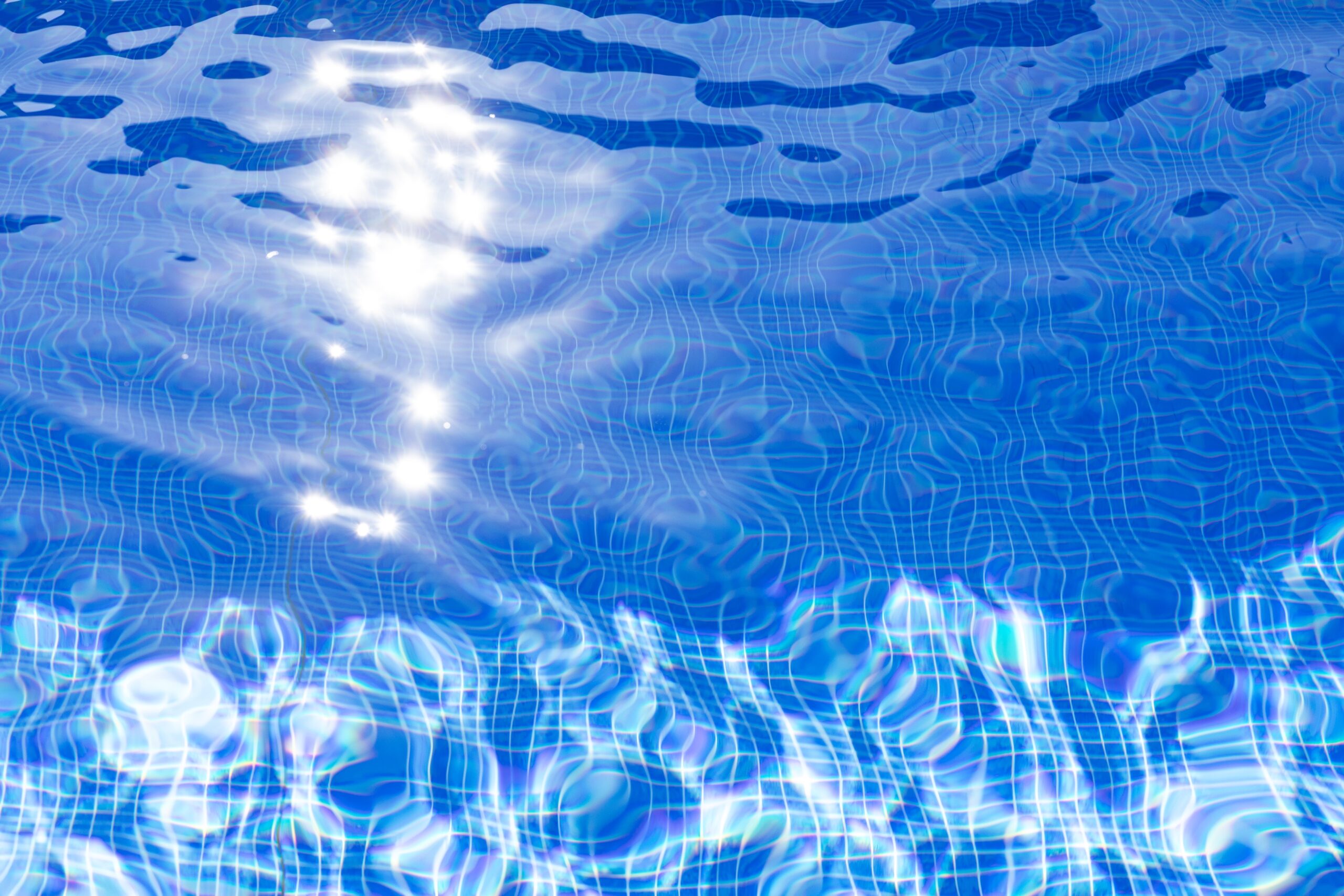 兵庫県 ラグジュアリーなプライベートプールがあるお庭